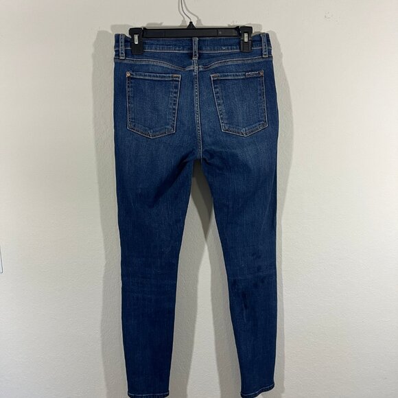 7 for all Mankind Women's Bundle of 2 B(AIR) Ankle Skinny Jeans Size 28 - Picture 14 of 16